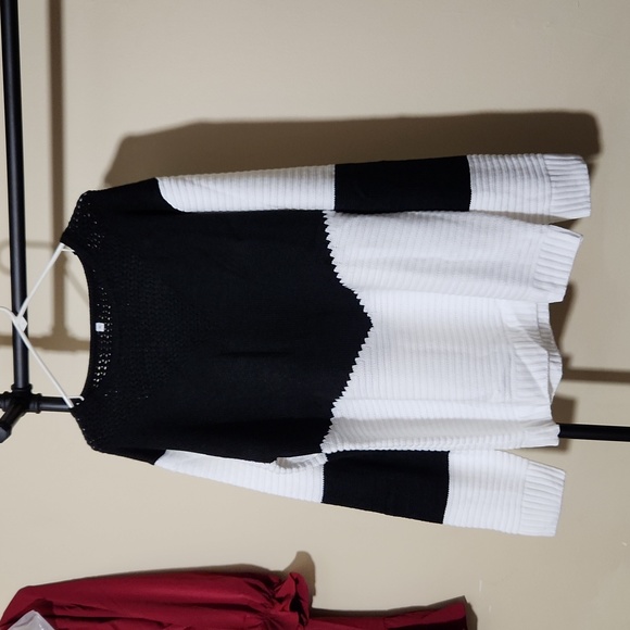 NWT Shermie Women's Cute Heart Pattern‎ Casual Knitted Sweater - Picture 1 of 11